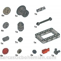 LEGO Technic Gears and Transmission Parts Pack B014C3A0I2